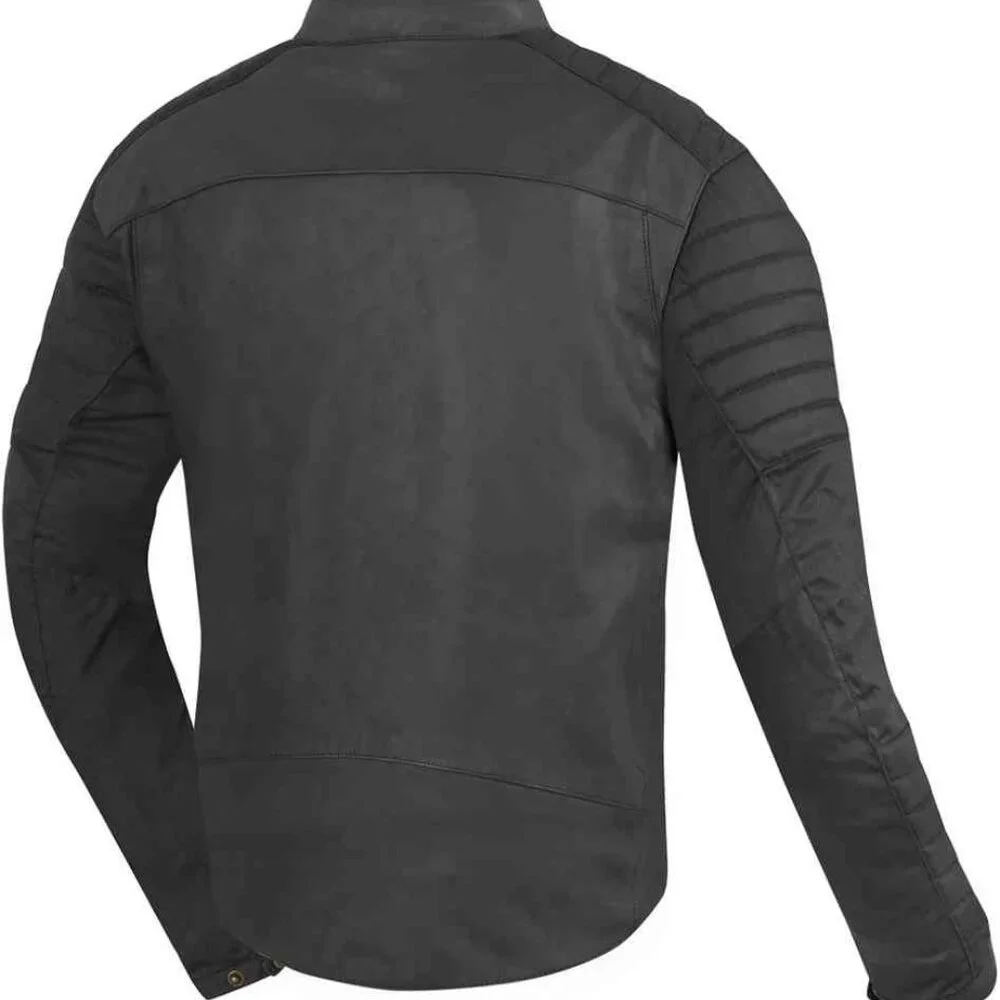 Merlin Ridge Motorcycle Leather Jacket - Picture 3 of 7
